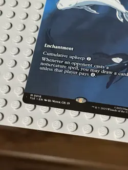 Mystic Remora (Borderless) [Avatar: The Last Airbender: Eternal-Legal] Foil Nea - Image 2