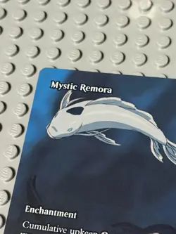 Mystic Remora (Borderless) [Avatar: The Last Airbender: Eternal-Legal] Foil Nea - Image 5