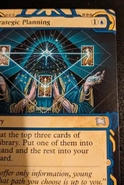 Strategic Planning (Showcase) 020/063 Uncommon Strixhaven: Mystical Archives MTG - Image 3