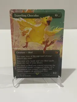 Traveling Chocobo (Borderless) Final Fantasy Regular - Image 1