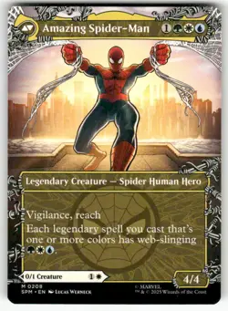 Marvel's Spider-Man #208 Peter Parker (0208) (Borderless) - Image 2