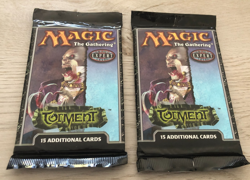 MTG: Torment Sealed Booster Pack X2 from box - New Factory Sealed - Image 1