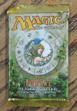 Magic the Gathering PORTAL Booster Pack - Image 1