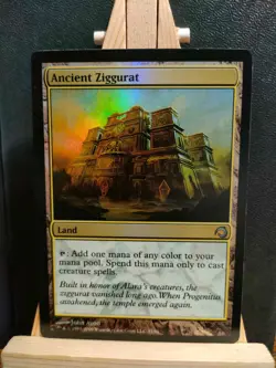 Ancient Ziggurat FOIL - Premium Deck Series: Slivers - LP to NM (see pics) MTG - Image 1