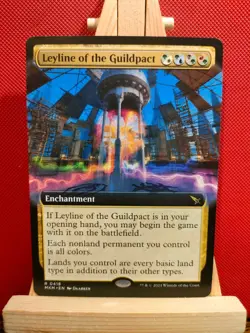 Leyline of the Guildpact (Extended Art) - Murders at Karlov Manor - NM - MTG - Image 1