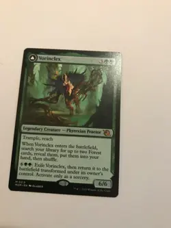 Vorinclex The Grand Evolution- March of the Machine MtG #213 MOM Mythic NM - Image 2