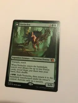 Vorinclex The Grand Evolution- March of the Machine MtG #213 MOM Mythic NM - Image 3