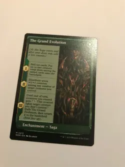 Vorinclex The Grand Evolution- March of the Machine MtG #213 MOM Mythic NM - Image 4