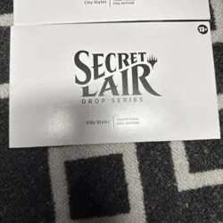 MTG Magic the Gathering Secret Lair City Styles Traditional Foil Edition English - Image 1