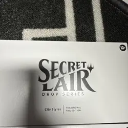 MTG Magic the Gathering Secret Lair City Styles Traditional Foil Edition English - Image 2