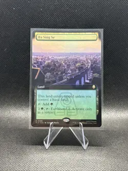 Ba Sing Se Extended Art Avatar: The Last Airbender Foil 388 - Image 1