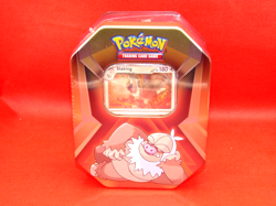 Pokemon TCG Triple Whammy Collector Tin - Slaking with 3 Packs - Image 1
