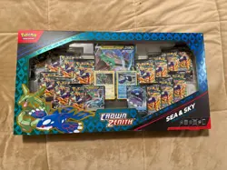 Pokemon Crown Zenith Sea and Sky Premium Collection Box Sealed - Image 1