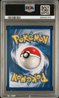 1999 POKEMON BASE SET 1ST EDITION-RED CHEEKS #58 PIKACHU PSA 8 - Image 2