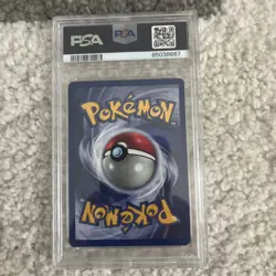 1999 Pokemon Jungle Pikachu PSA 10 - Image 3