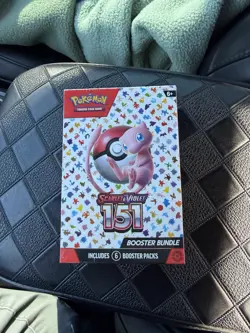 Pokemon TCG Scarlet and Violet 151 Booster Bundle (FACTORY SEALED) 820650853210 - Image 1