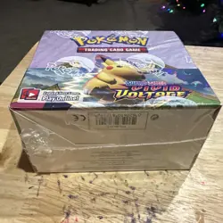 Pokemon TCG Vivid Voltage Booster Box - 36 Packs - Factory Sealed - Small Tear - Image 2