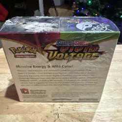 Pokemon TCG Vivid Voltage Booster Box - 36 Packs - Factory Sealed - Small Tear - Image 5