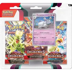 Cartes Pokemon - Tripack EV03 Flammes Obsidiennes - scelle/sealed - FR 🇫🇷 - Image 1