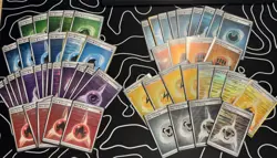 Pokemon TCG Holo Energy Lot With Swirl 54 Total Nm+ - Image 1