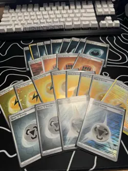 Pokemon TCG Holo Energy Lot With Swirl 54 Total Nm+ - Image 2