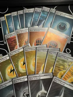 Pokemon TCG Holo Energy Lot With Swirl 54 Total Nm+ - Image 5
