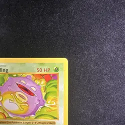 NM! 1999 Pokemon TCG Koffing Base Set 1st Edition Shadowless Non-Holo 51/102 - Image 4