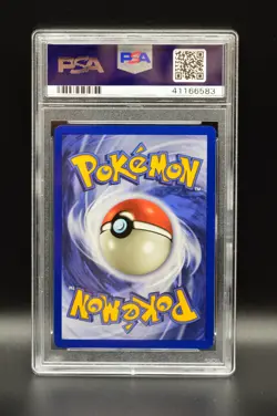 Golduck 1st Edition 1999 Pokemon Fossil #35 WOTC PSA 9 - Image 2