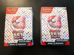Pokemon TCG Scarlet & Violet 151 Booster Bundle - Lot of 2 - New/Sealed - Image 1