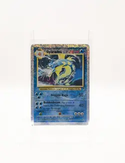 Pokemon LEGENDARY COLLECTION - #12/110 Gyarados - Reverse Holo - ENG - DMG - Image 1