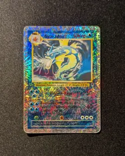 Pokemon LEGENDARY COLLECTION - #12/110 Gyarados - Reverse Holo - ENG - DMG - Image 2