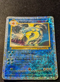 Pokemon LEGENDARY COLLECTION - #12/110 Gyarados - Reverse Holo - ENG - DMG - Image 3