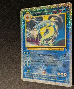 Pokemon LEGENDARY COLLECTION - #12/110 Gyarados - Reverse Holo - ENG - DMG - Image 5