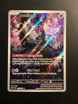Munkidori 072/064 Pokemon TCG S&V Shrouded Fable Illustration Rare NM - Image 1