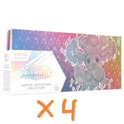 Pokemon TCG: Prismatic Evolutions Super-Premium Collection Case SEALED - Image 1