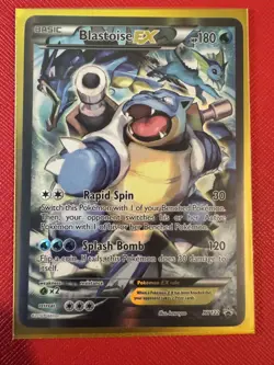 Pokemon TCG Venusaur Charizard Blastoise Black Star Promo BIG3 XY123 XY121 XY122 - Image 3
