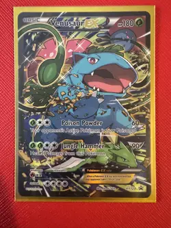 Pokemon TCG Venusaur Charizard Blastoise Black Star Promo BIG3 XY123 XY121 XY122 - Image 4
