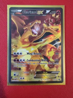 Pokemon TCG Venusaur Charizard Blastoise Black Star Promo BIG3 XY123 XY121 XY122 - Image 5