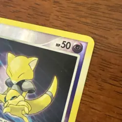 Abra LV.8 Mysterious Treasures 69/123 Reverse Holo Pokemon TCG - Image 4