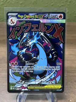 Pokemon TCG Mega Charizard X Ex 023 Ultra Premium Collection Black Star Promo - Image 1