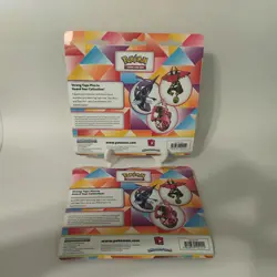 Pokemon XY Evolutions Crimson Invasion Tapu pin Blister pack (2 BOOSTER PACKS) - Image 3