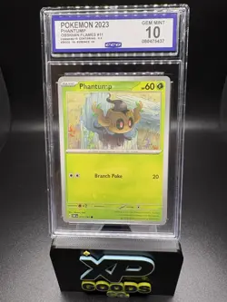 Phantump 011/197 CCG Gem Mint 10 Obsidian Flames Pokemon TCG - Image 1