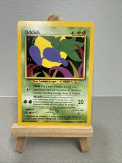 Oddish 68/111 Neo Genesis Pokemon - MINT - Image 1