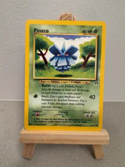 Pineco 61/75 Neo Discovery Pokemon TCG - MINT - Image 1