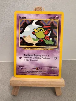 Natu 59/75 Common Pokemon Neo Discovery Unlimited WOTC 2001 - MINT - Image 1