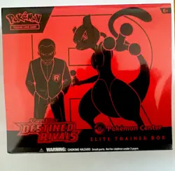 Pokemon Destined Rivals ETB Elite Trainer Box Pokemon Center Exclusive - Sealed - Image 1