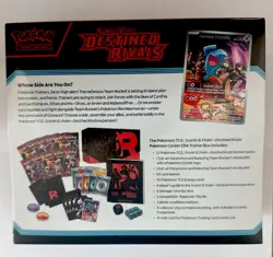 Pokemon Destined Rivals ETB Elite Trainer Box Pokemon Center Exclusive - Sealed - Image 2
