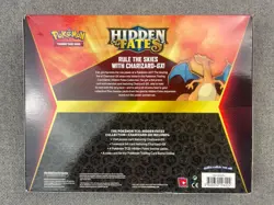 Pokemon TCG Hidden Fates Charizard GX Booster Collection Box New Factory Sealed - Image 5