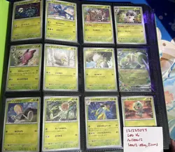 Pokemon Japanese Violet ex COMPLETE SET sv1V w/ All SR, Alternate Art, Full Art - Image 1
