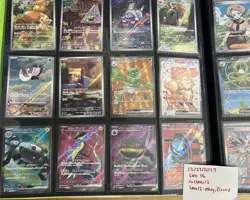 Pokemon Japanese Violet ex COMPLETE SET sv1V w/ All SR, Alternate Art, Full Art - Image 4